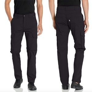 Levis 502 Taper Hybrid Cargos Caviar Twill Pants